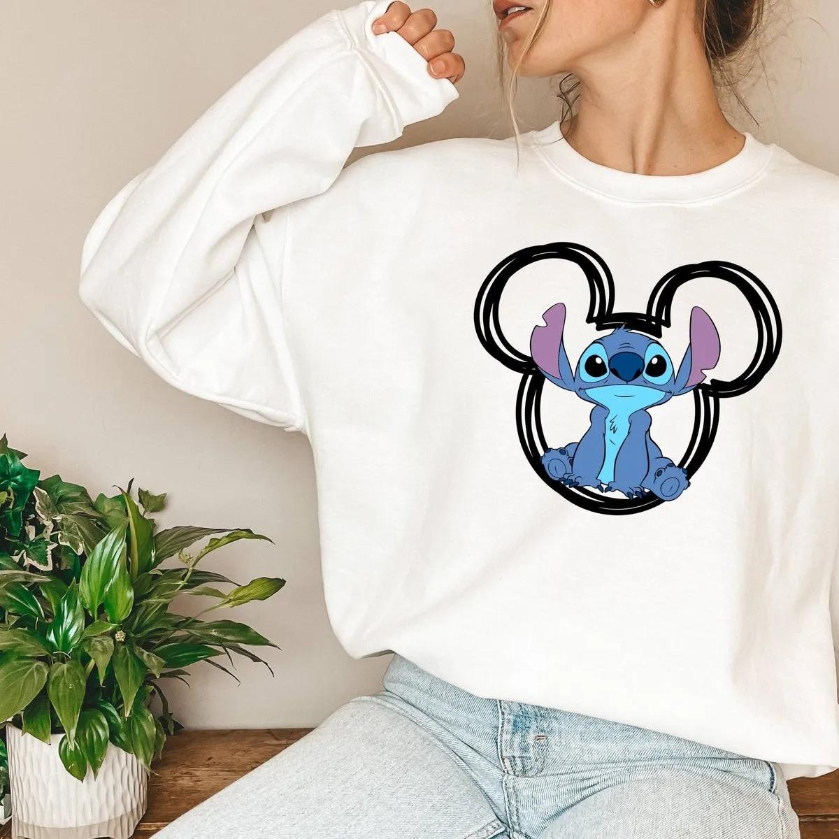 Stitch Disney Shirt Mickey Disneyworld Vacation Tee 4 1