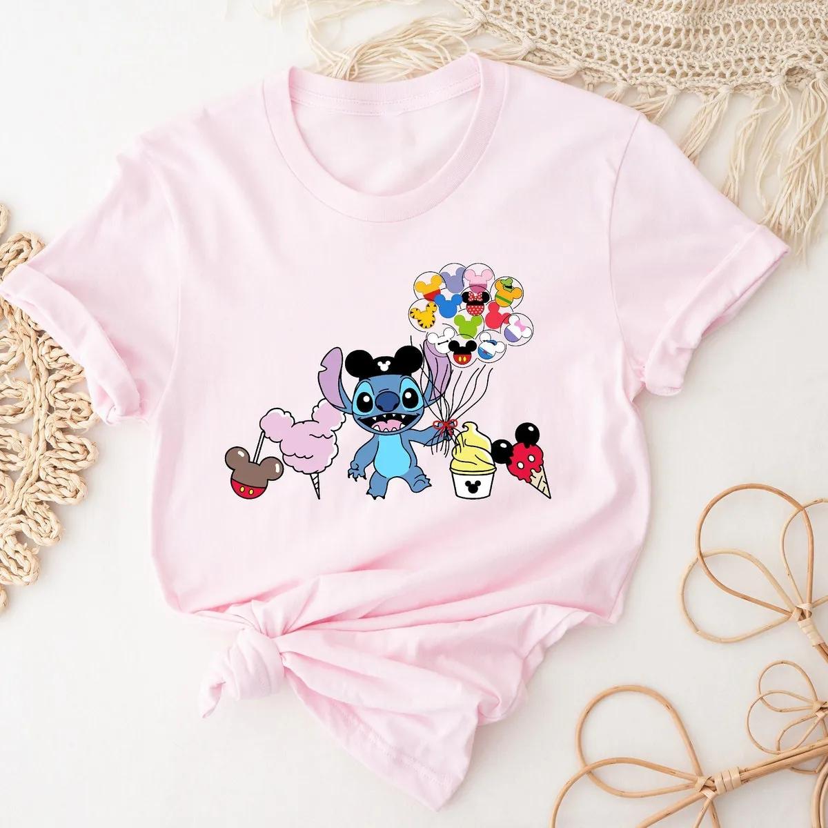 Stitch Disney Shirt Stitch Snacks Tee 1 1