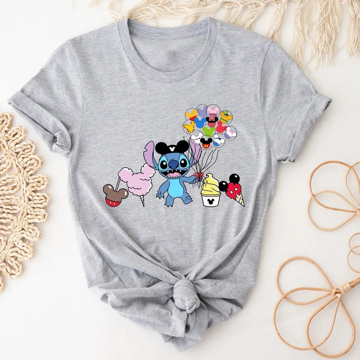 Stitch Disney Shirt Stitch Snacks Tee 3 1