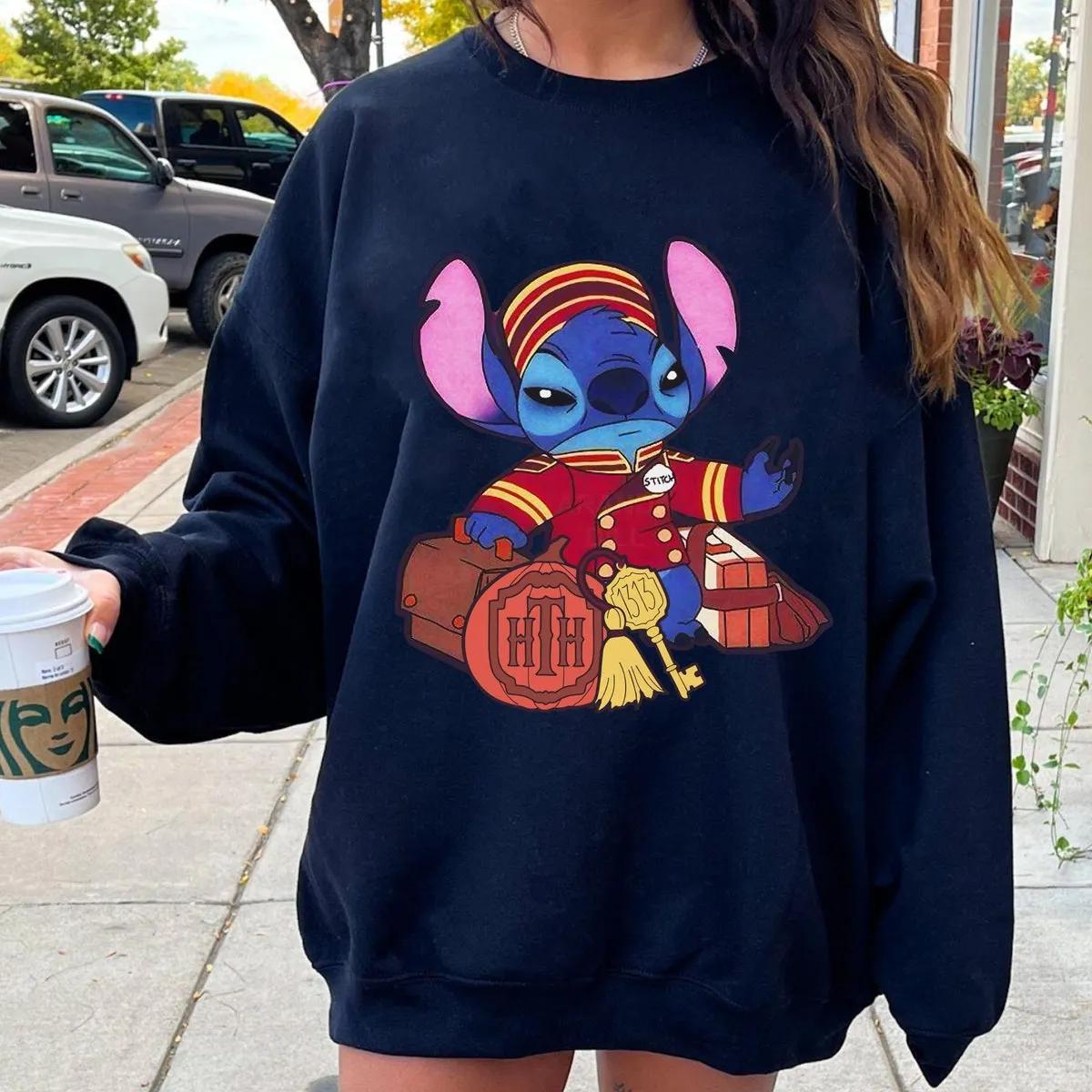 Stitch Hollywood Tower Hotel Disney Shirt 1 1