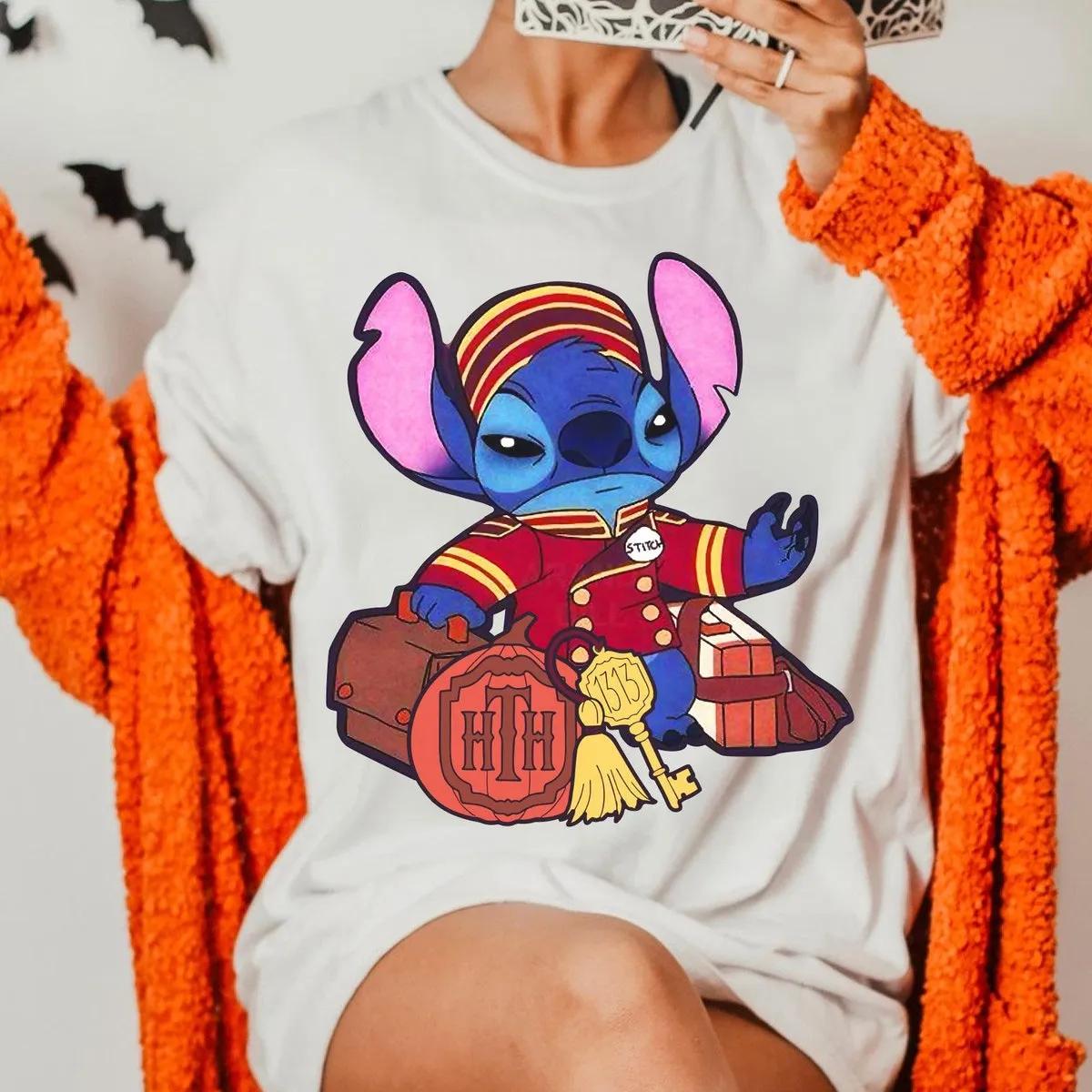 Stitch Hollywood Tower Hotel Disney Shirt 2 1