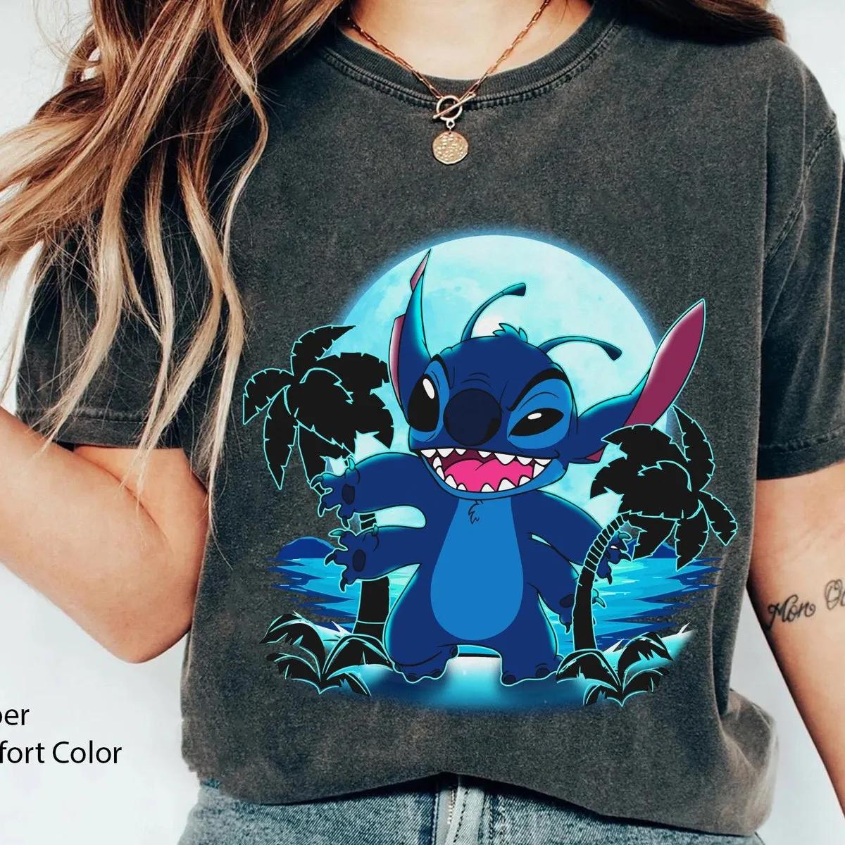 Stitch Monster Halloween Shirt 1