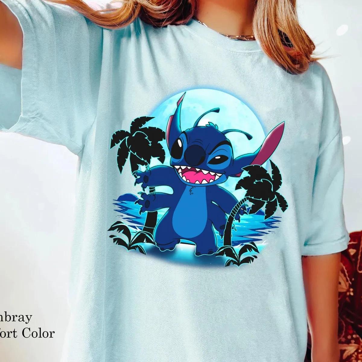 Stitch Monster Halloween Shirt 2