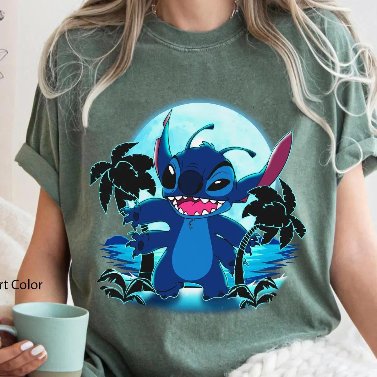 Stitch Monster Halloween Shirt 3