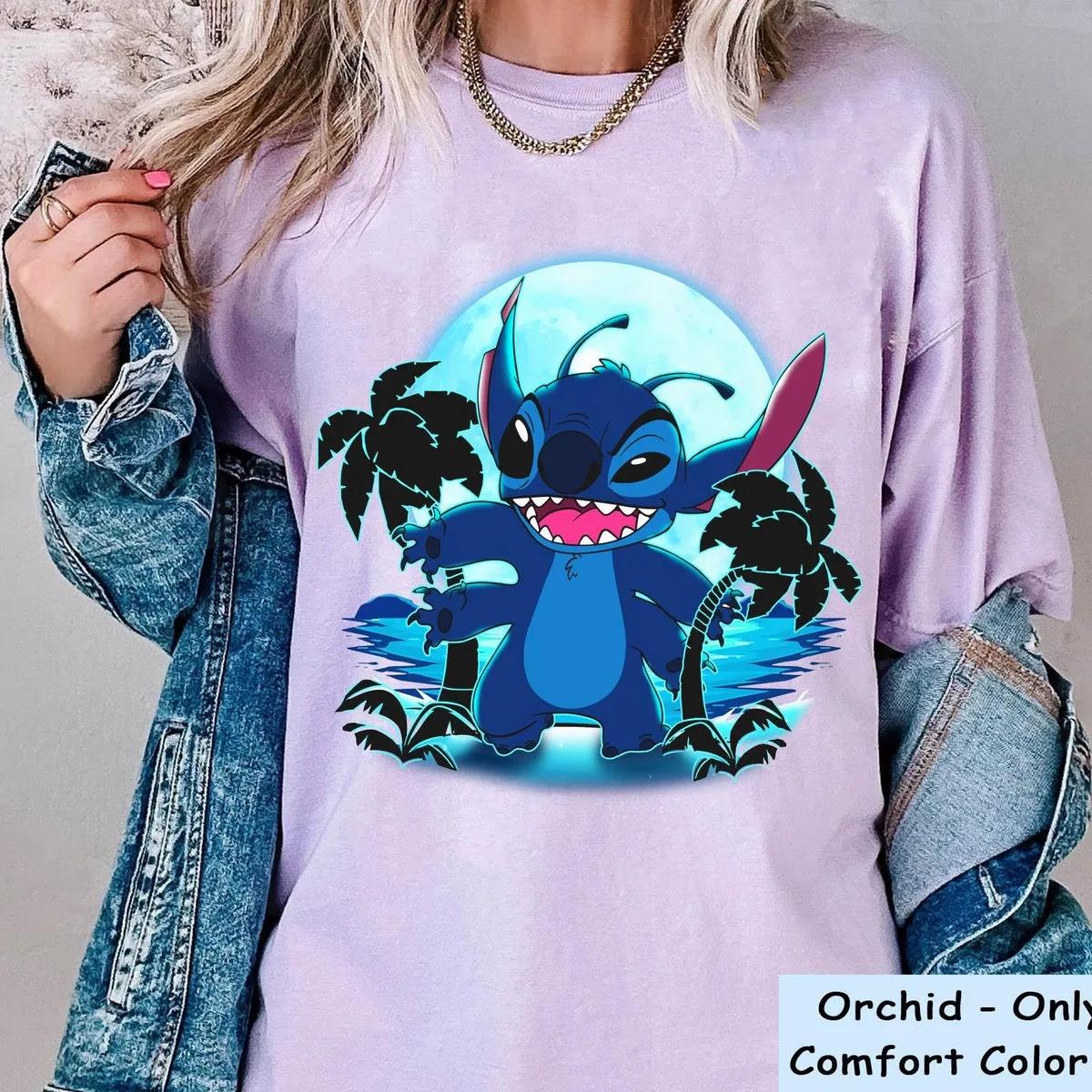 Stitch Monster Halloween Shirt 4