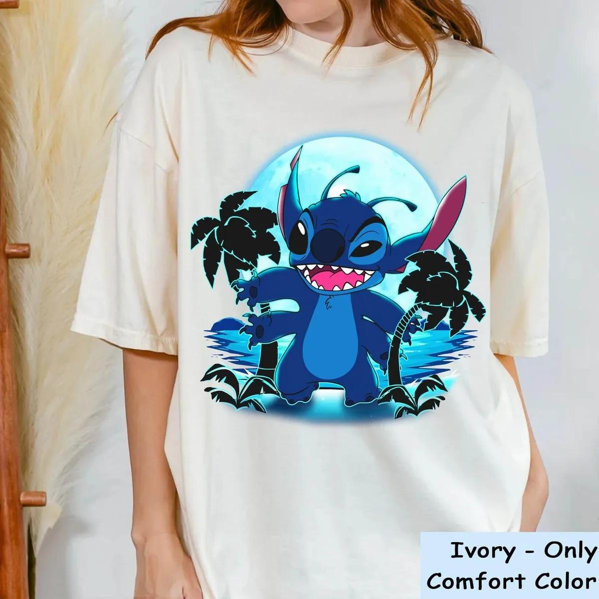 Stitch Monster Halloween Shirt 5