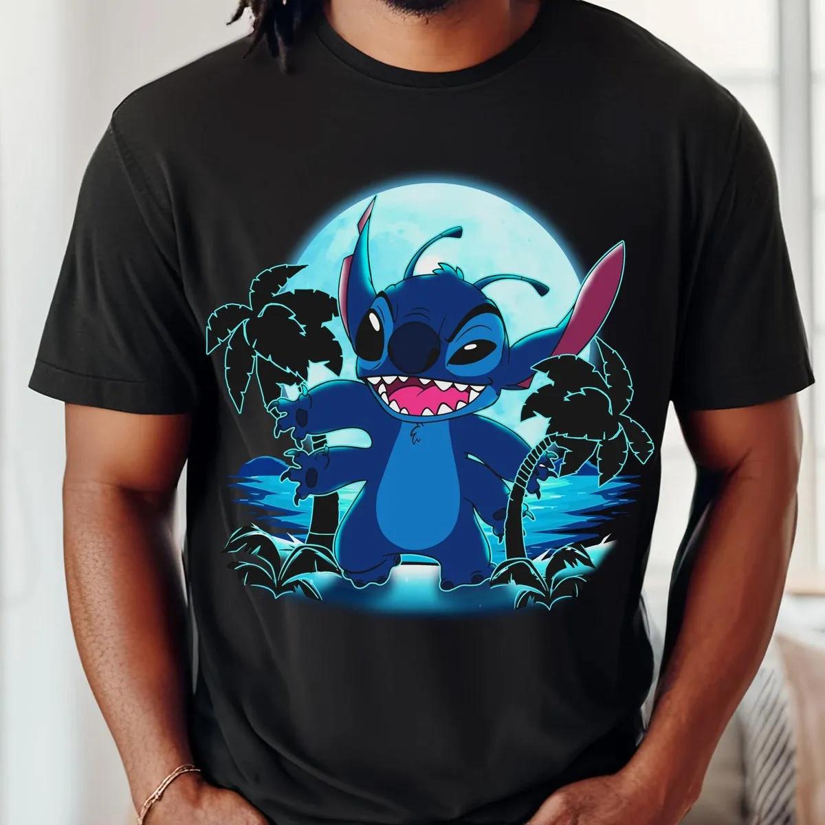 Stitch Monster Halloween Shirt 6