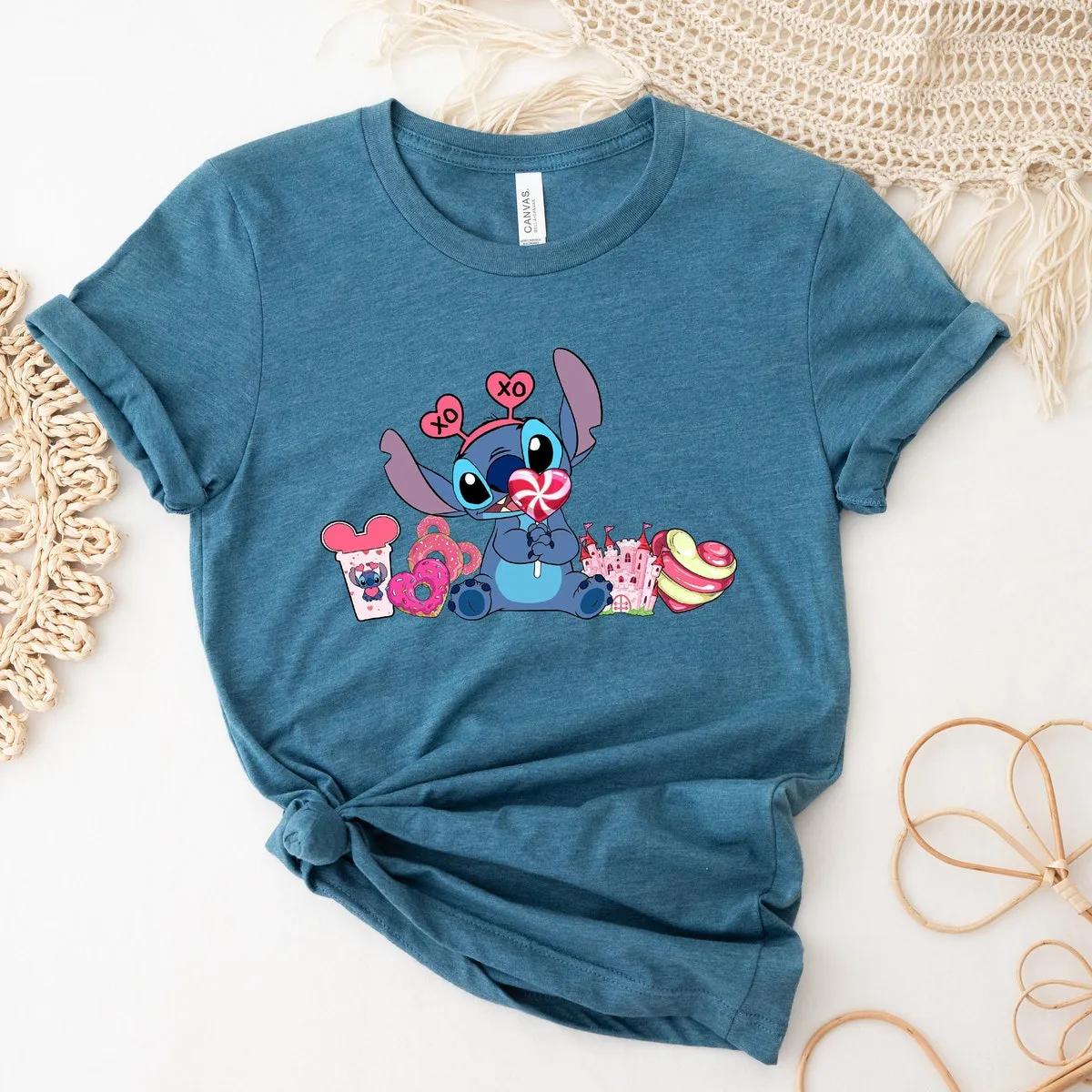 Stitch Shirt Disney Snack Tee 1 1