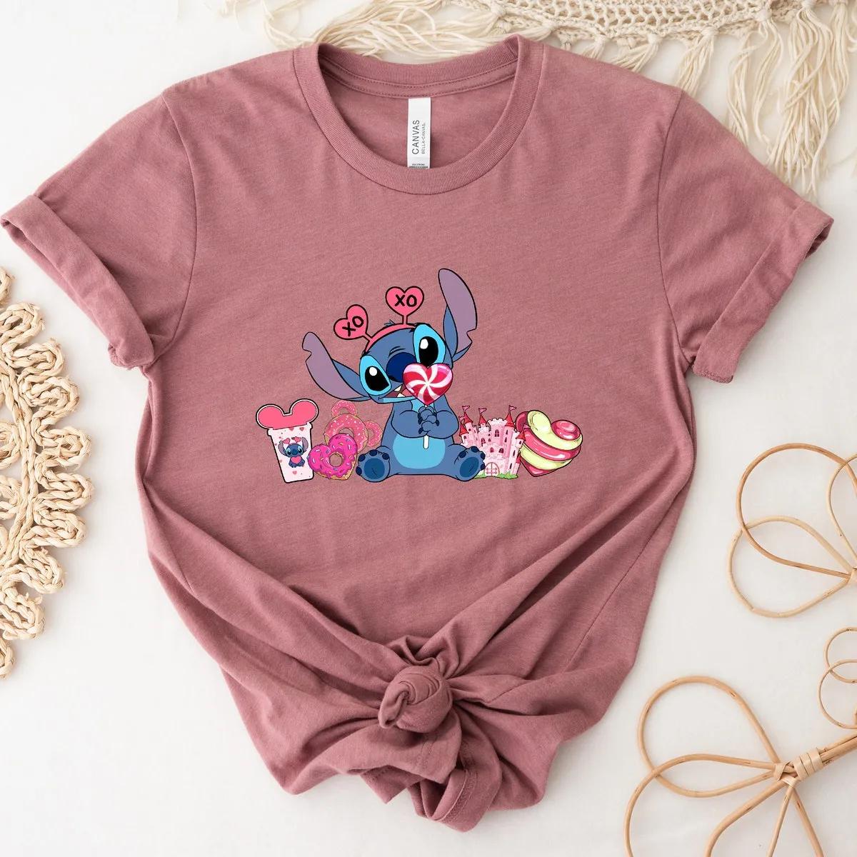 Stitch Shirt Disney Snack Tee 2 1