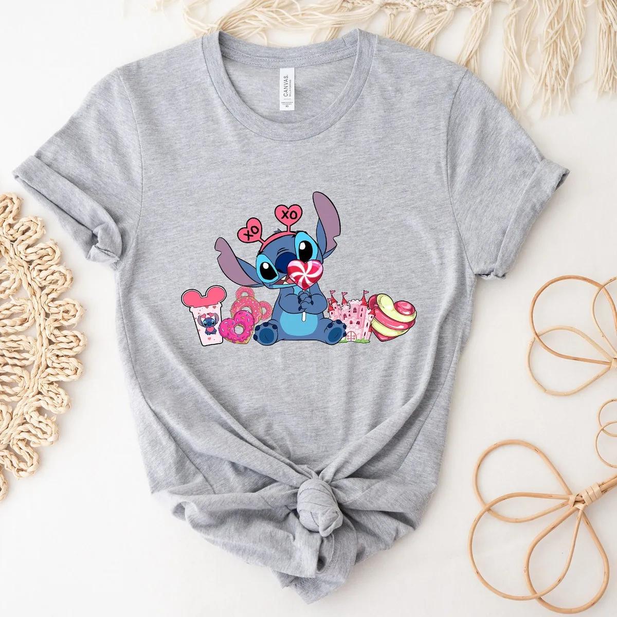 Stitch Shirt Disney Snack Tee 3 1