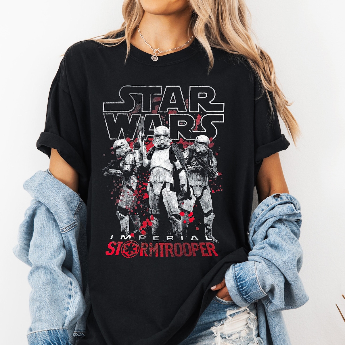 Stormtrooper Imperial Academy Class of 1977 Star Wars Halloween Shirt 1