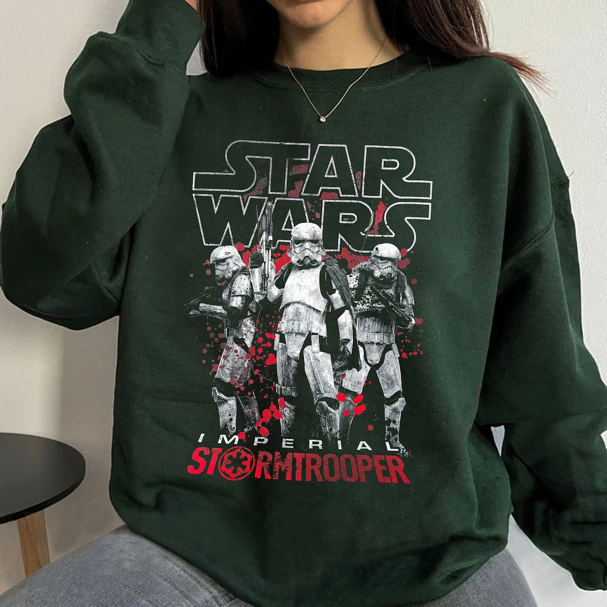 Stormtrooper Imperial Academy Class of 1977 Star Wars Halloween Shirt 4