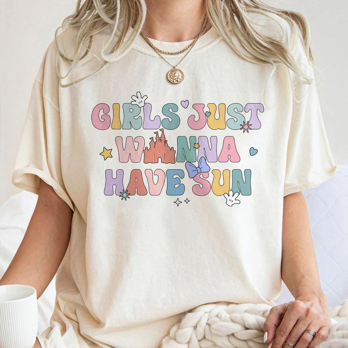 Summer Girls Just Wanna Have Sun Shirt 2