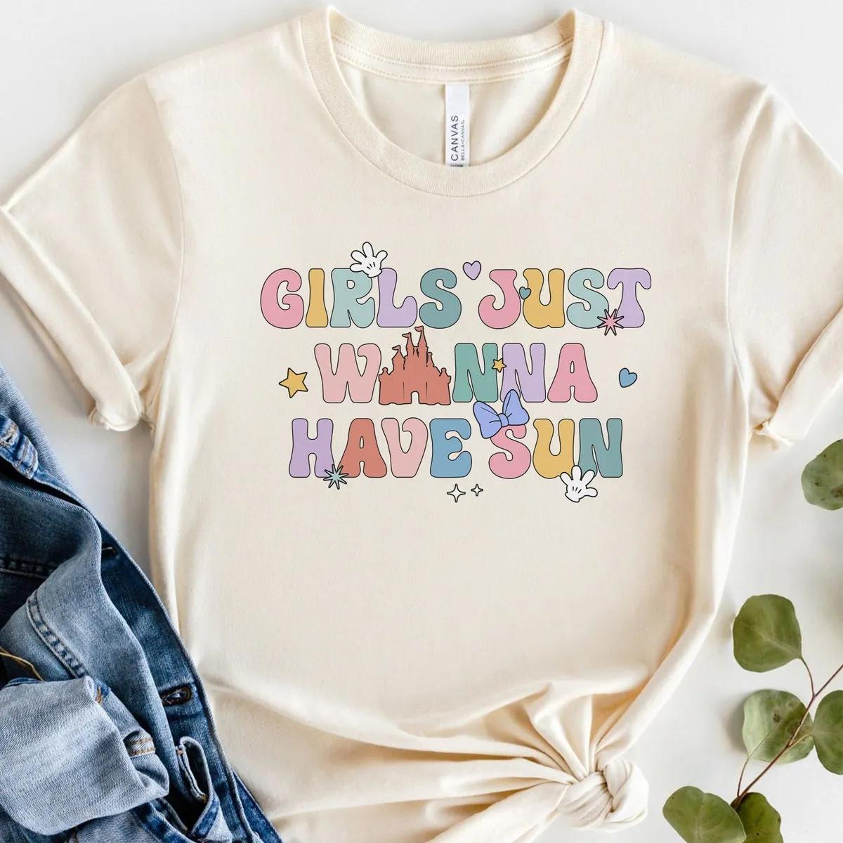 Summer Girls Just Wanna Have Sun Shirt 3