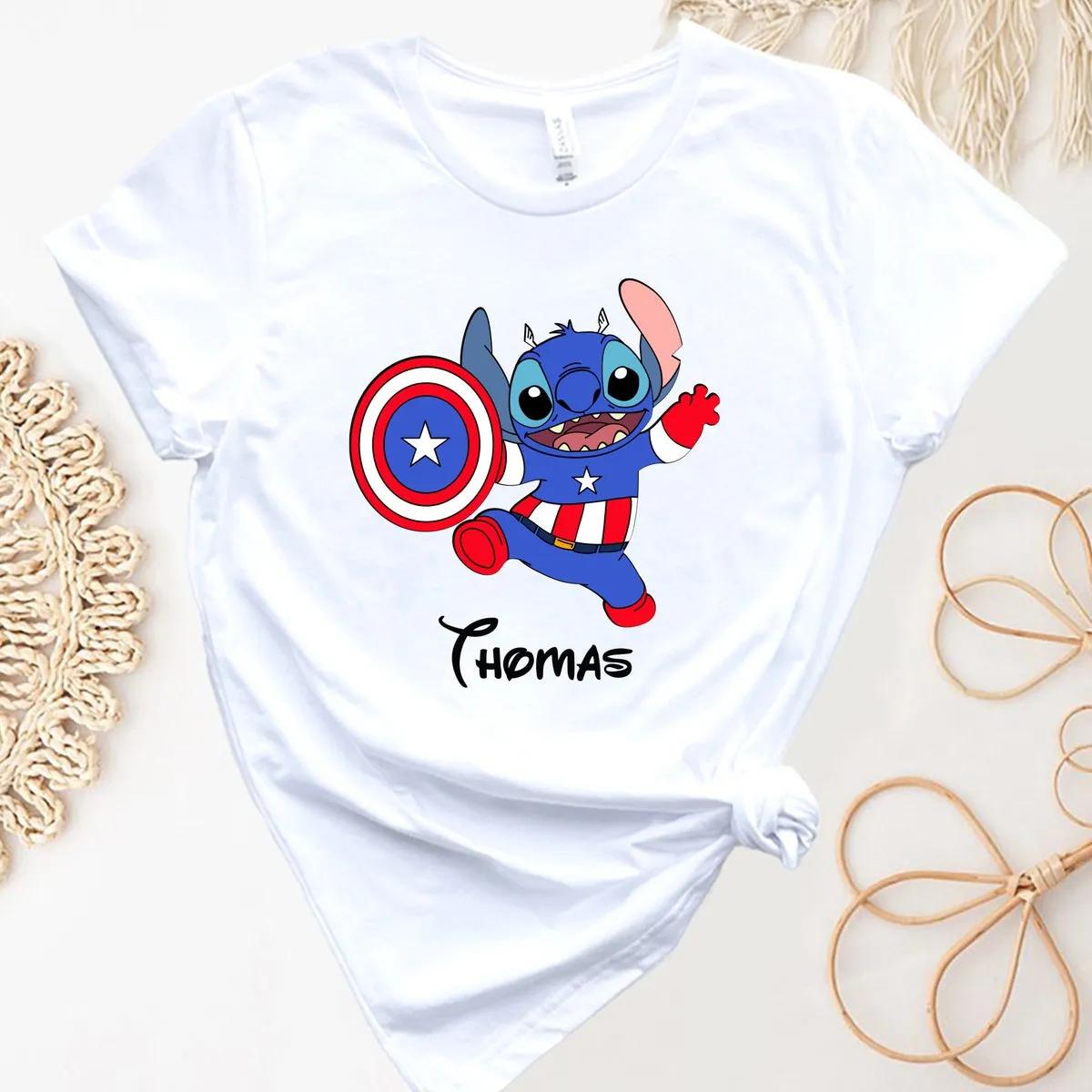 Superhero Stitch Disney Shirt 1 1