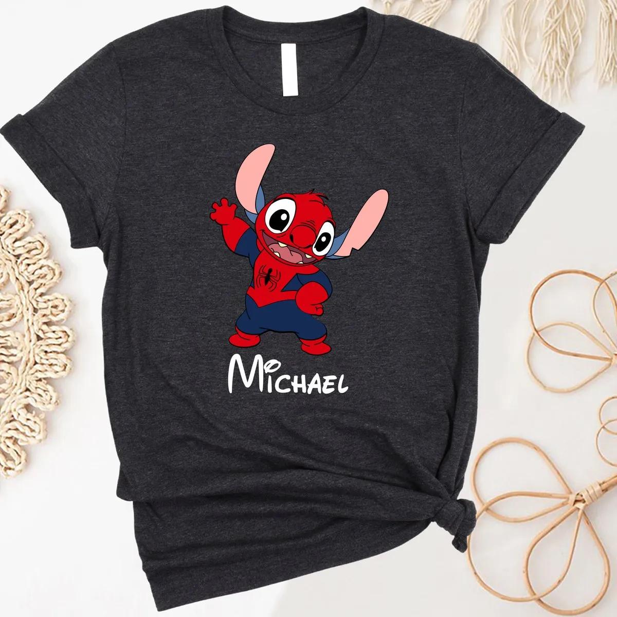 Superhero Stitch Disney Shirt 2 1