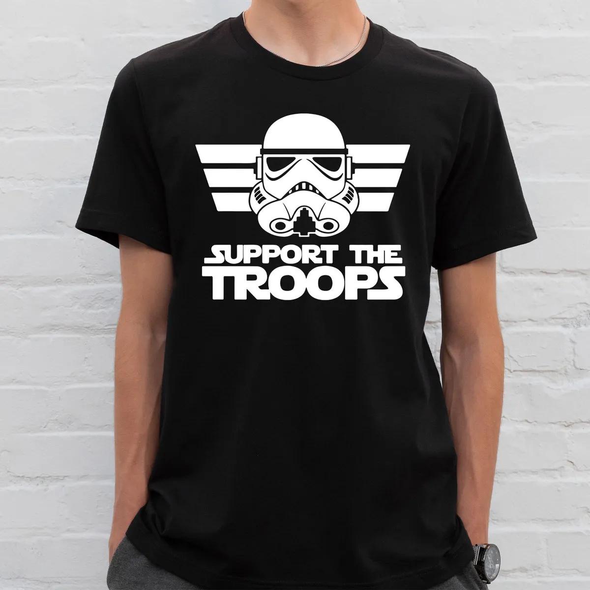 Support The Troops Shirt Disney Star Wars Tee 1 2