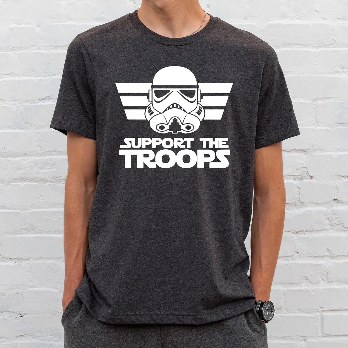 Support The Troops Shirt Disney Star Wars Tee 4 2