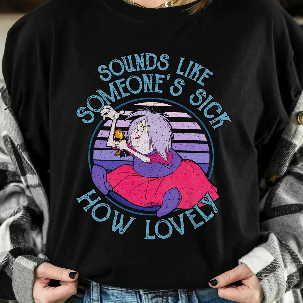 Sword In The Stone Mad Madam Mim Sounds Like Someones Sick Shirt 2