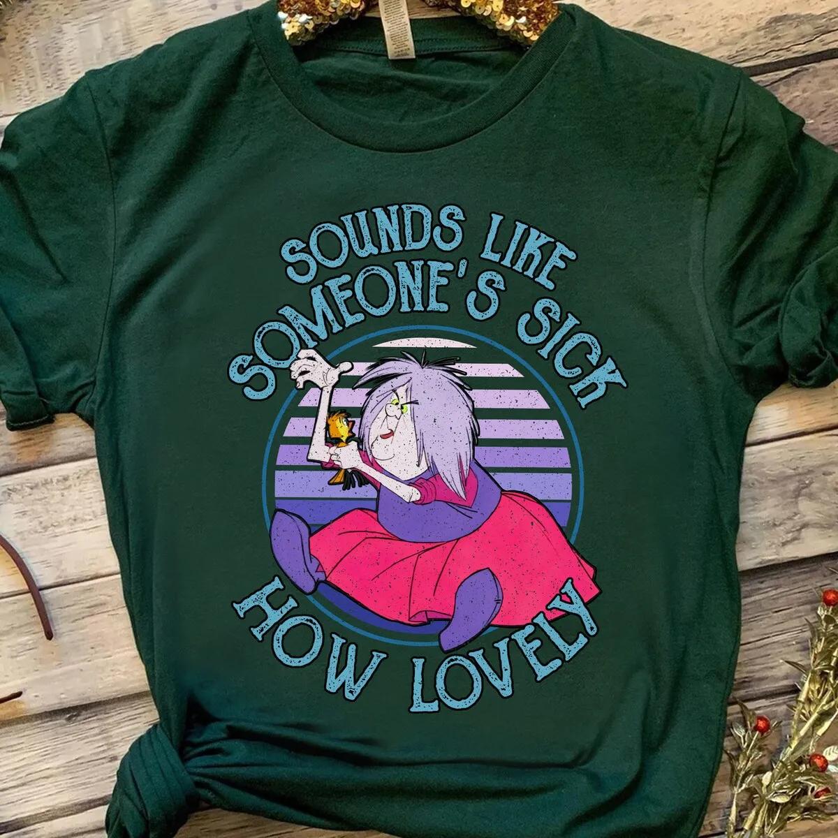 Sword In The Stone Mad Madam Mim Sounds Like Someones Sick Shirt 3