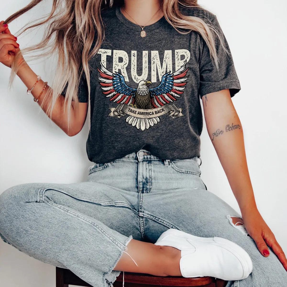 Take America Back Trump 2024 Shirt 1