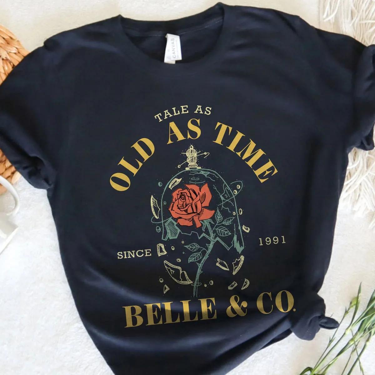 Tale As Old As Time Belle CO Since 1991 Disney Shirt 3 1