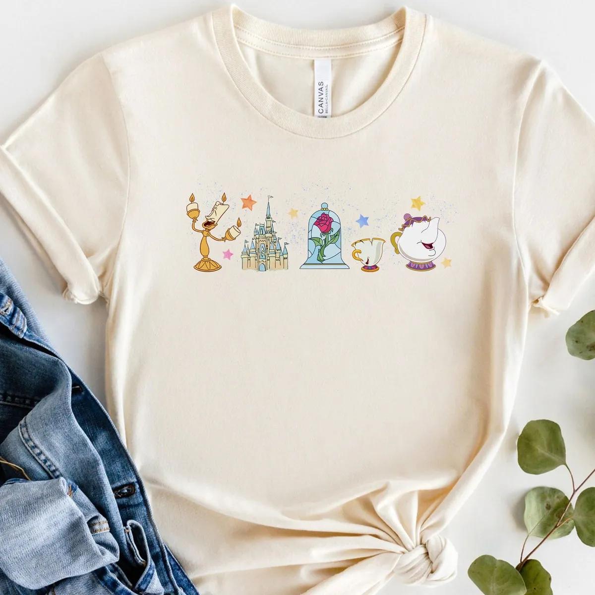 Tale as Old as Time Princess Shirt 3