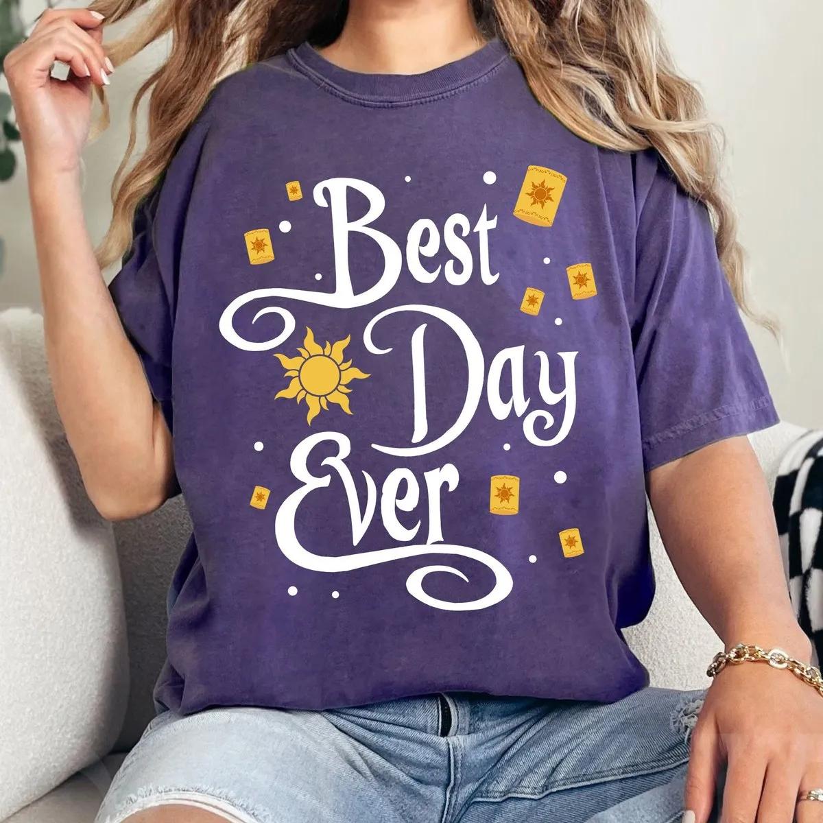 Tangled Lantern Best Day Ever Shirt 1