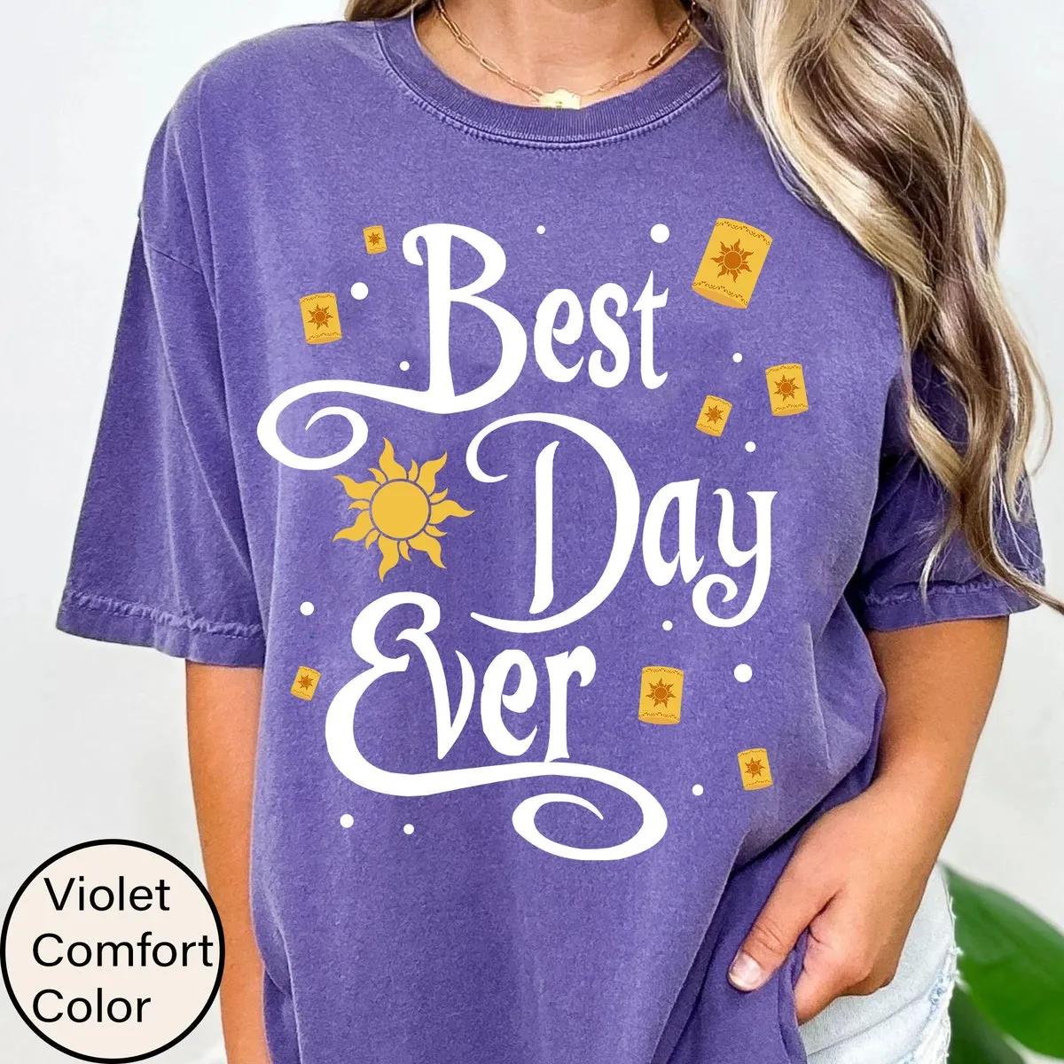 Tangled Lantern Best Day Ever Shirt 2