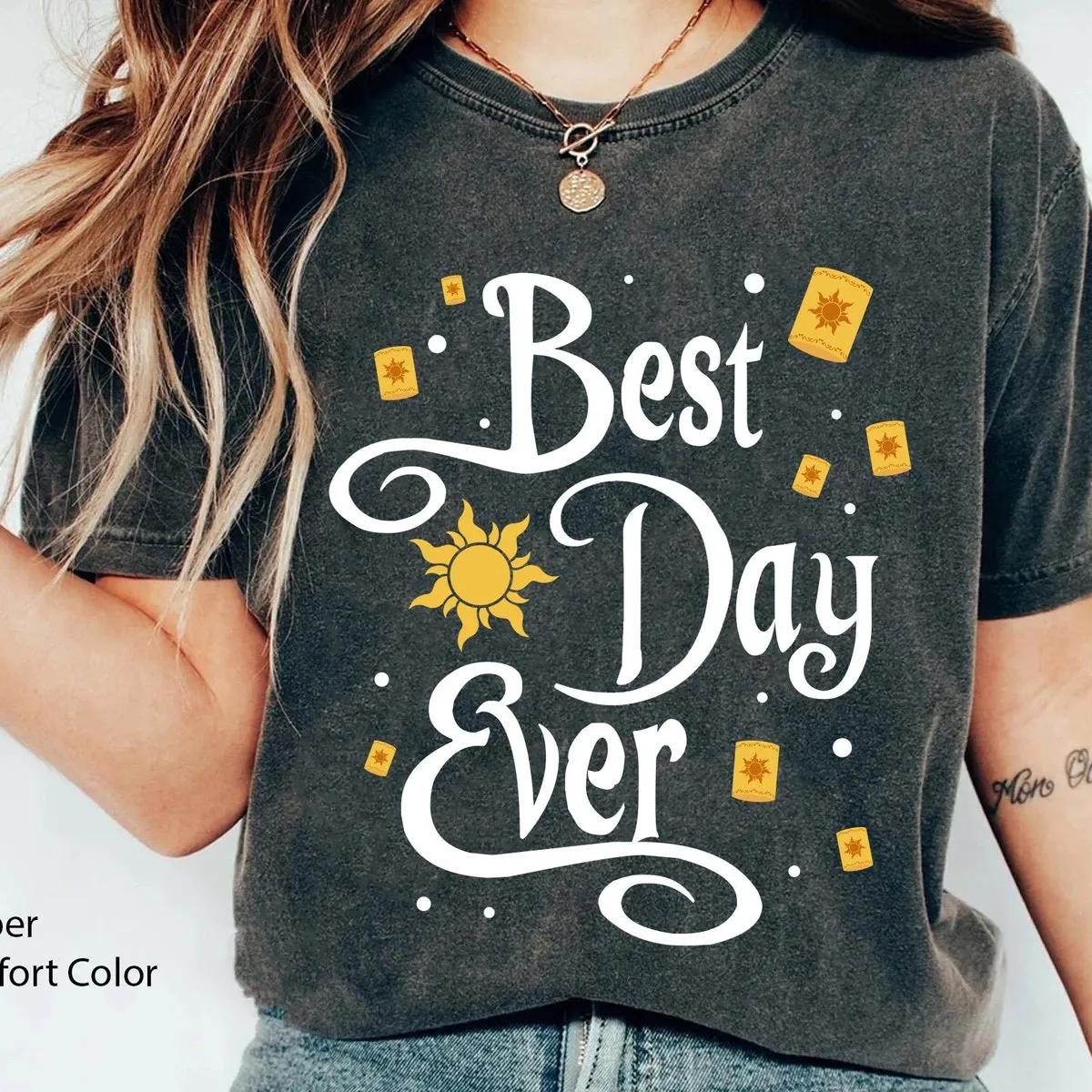 Tangled Lantern Best Day Ever Shirt 3