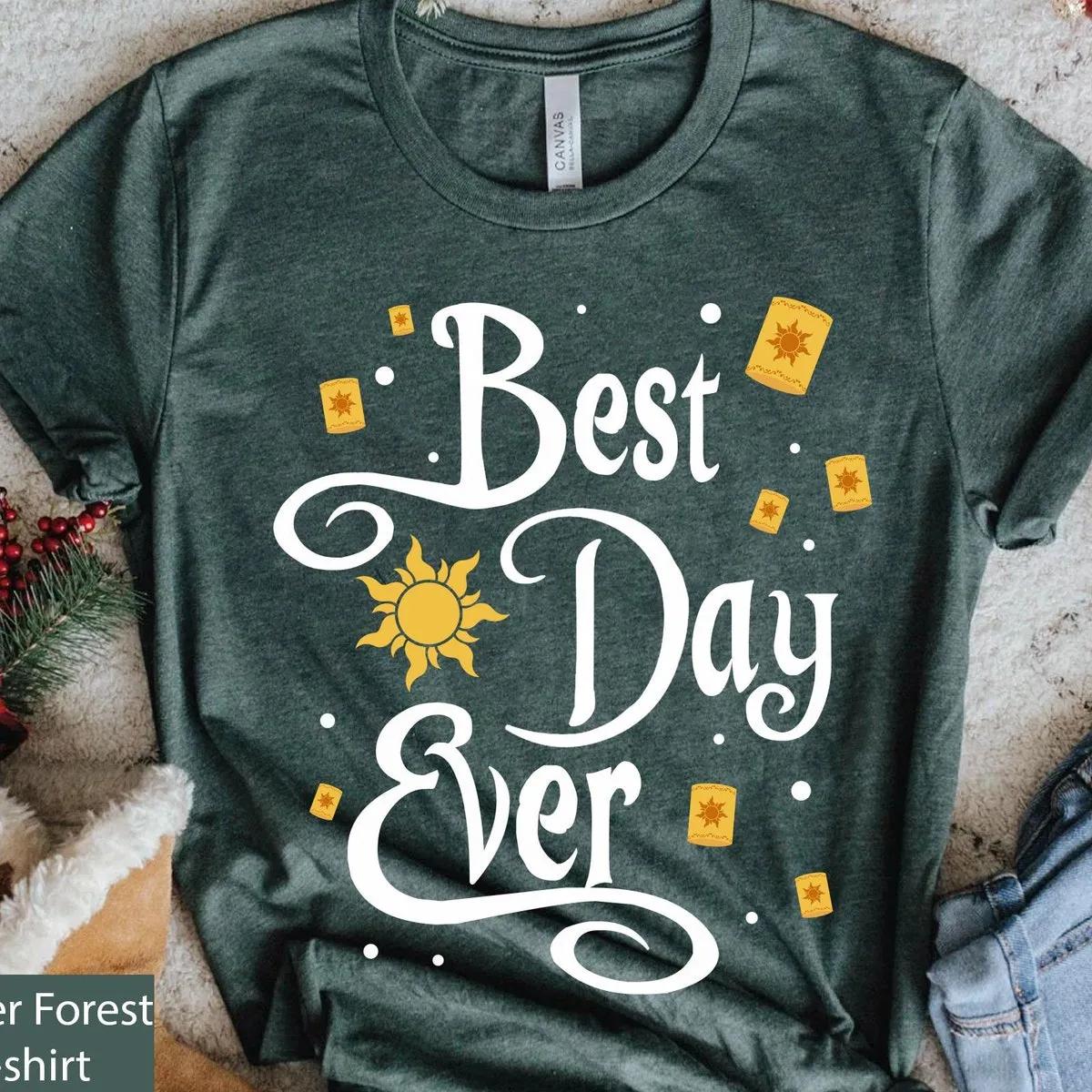 Tangled Lantern Best Day Ever Shirt 6