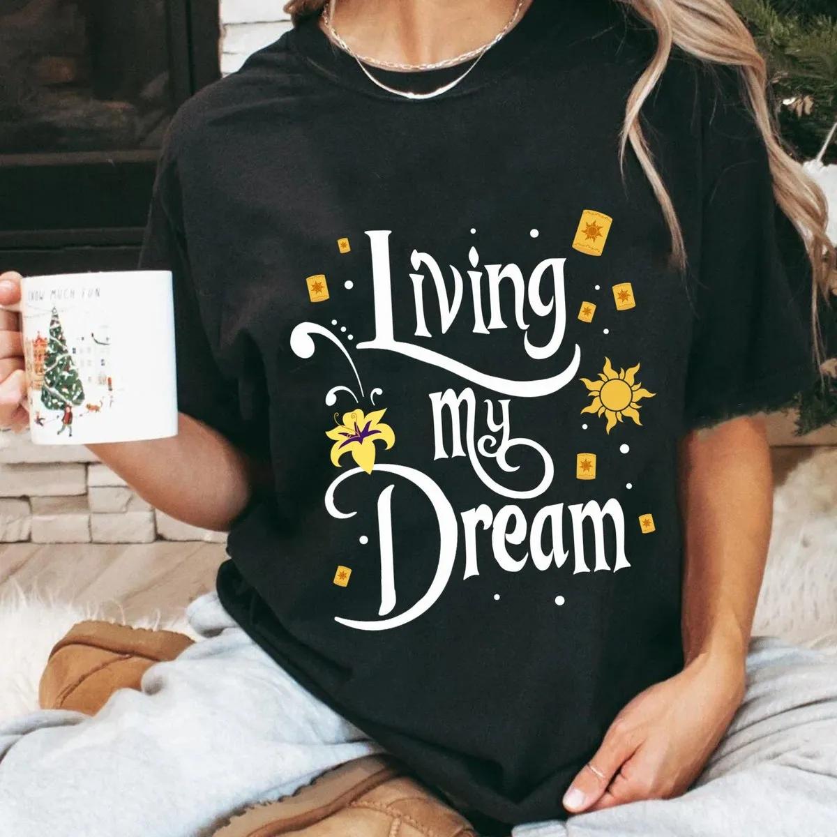 Tangled Lantern Living My Dream Shirt 1