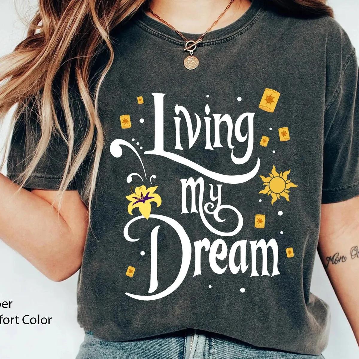 Tangled Lantern Living My Dream Shirt 2