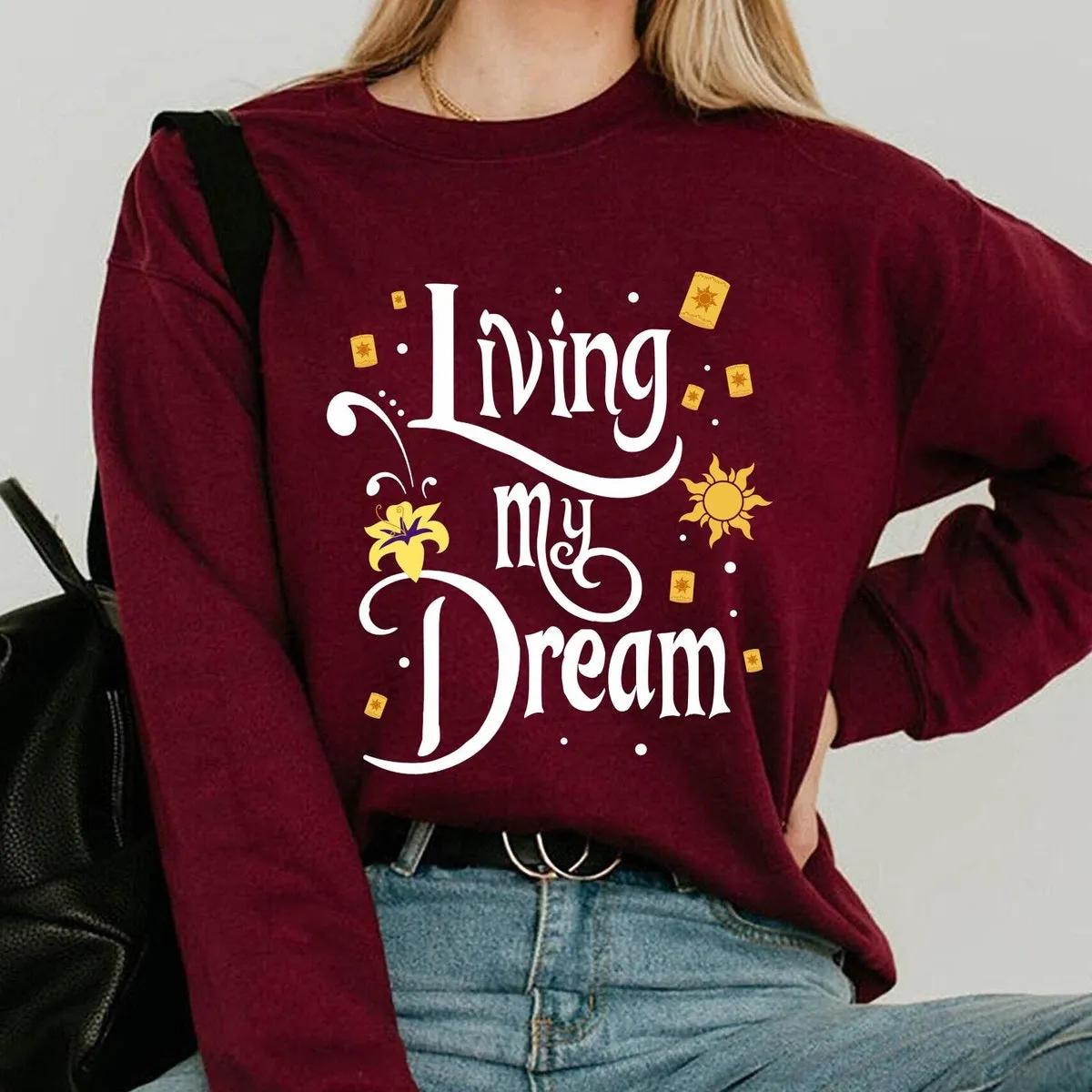 Tangled Lantern Living My Dream Shirt 3