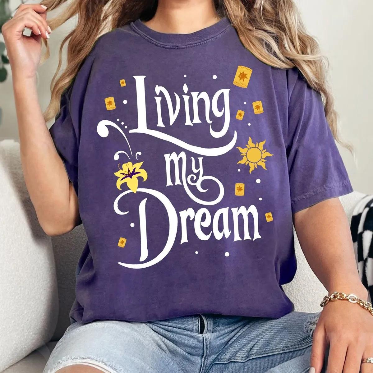 Tangled Lantern Living My Dream Shirt 4