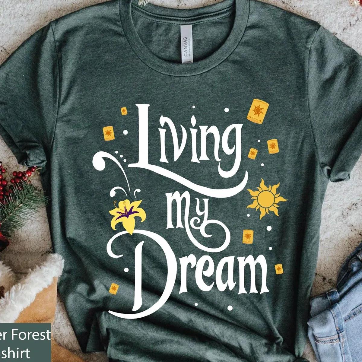 Tangled Lantern Living My Dream Shirt 5