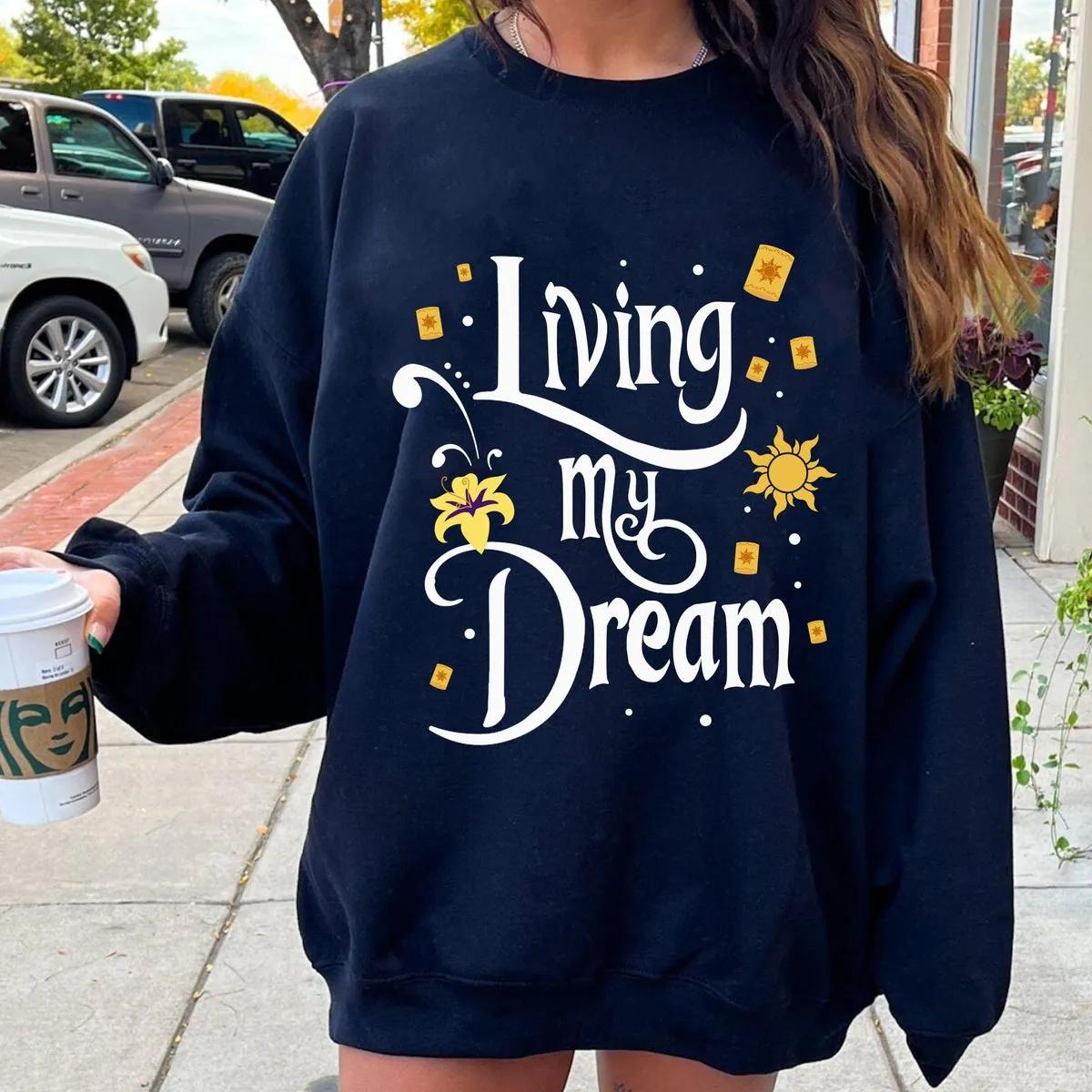 Tangled Lantern Living My Dream Shirt 6