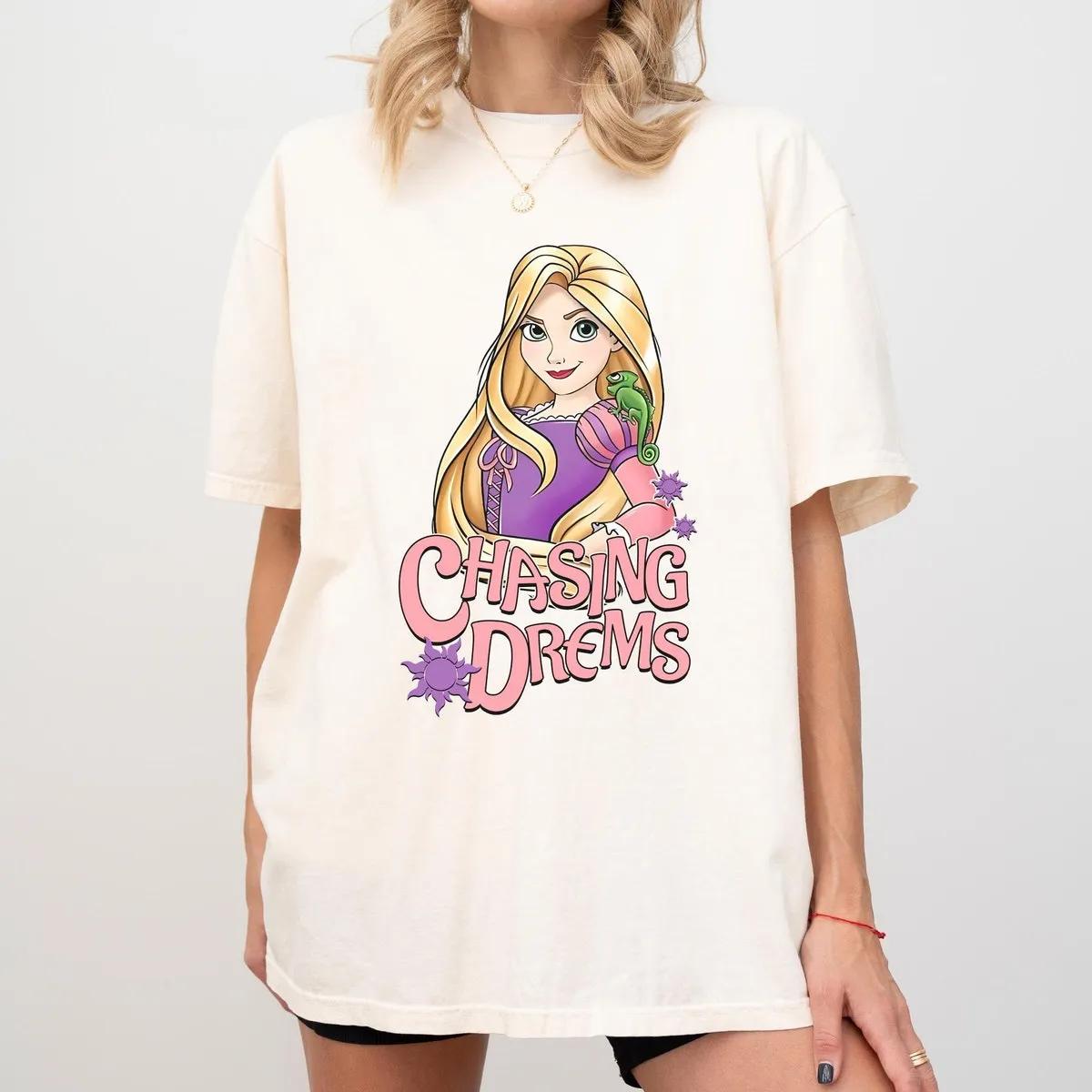 Tangled Rapunzel Chasing Dreams Pascal Shirt 2