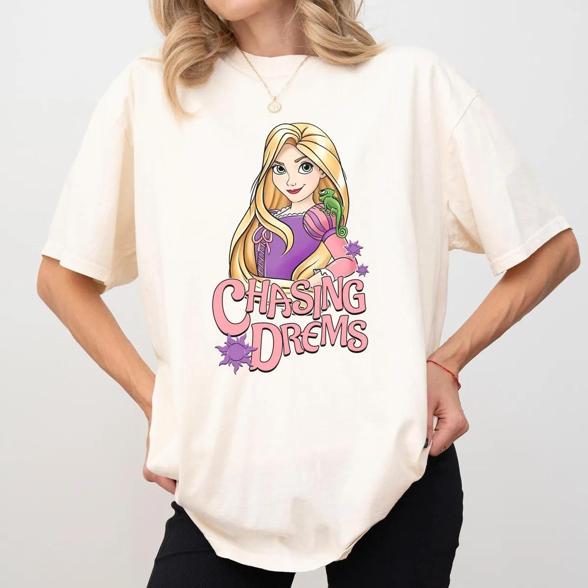 Tangled Rapunzel Chasing Dreams Pascal Shirt 4