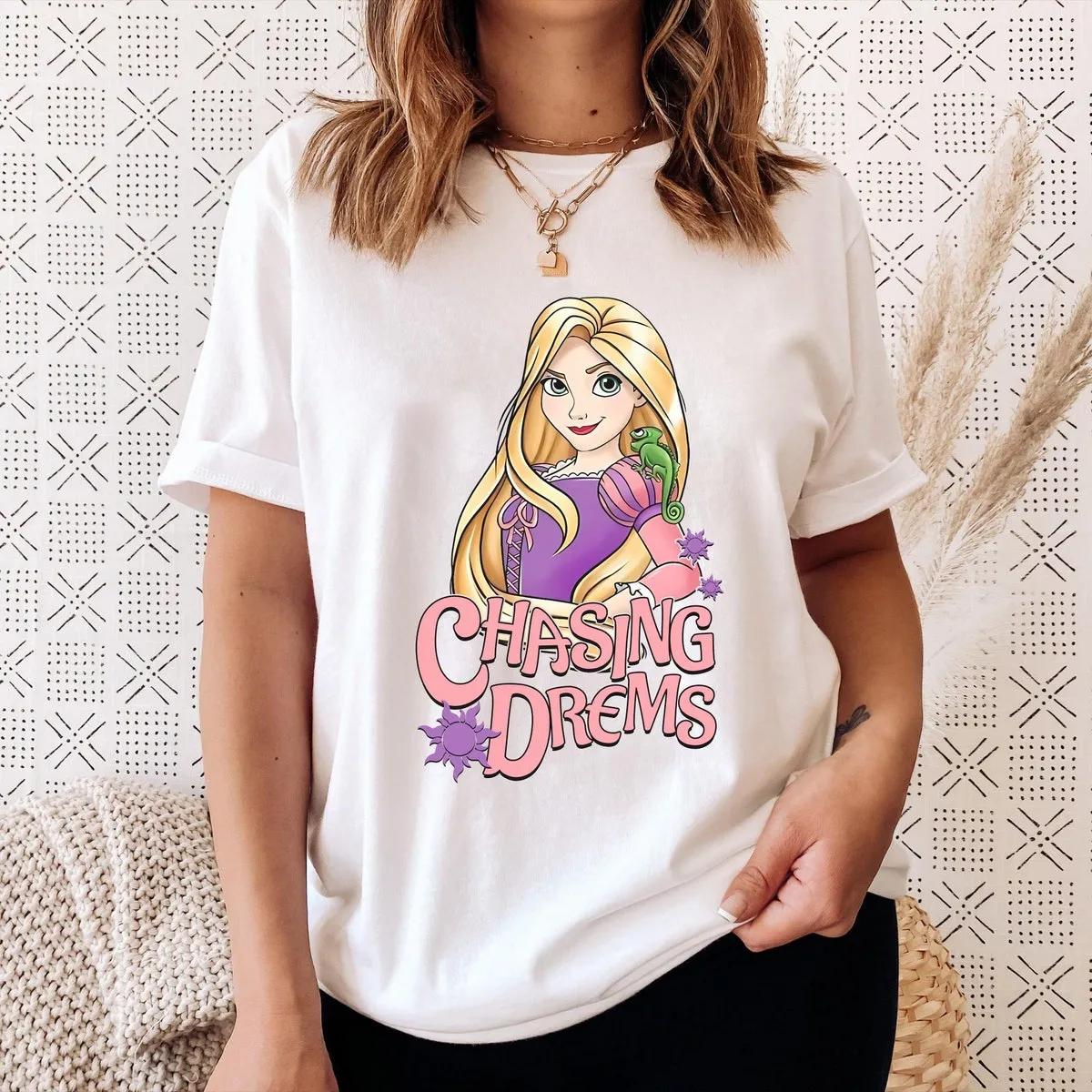 Tangled Rapunzel Chasing Dreams Pascal Shirt 5