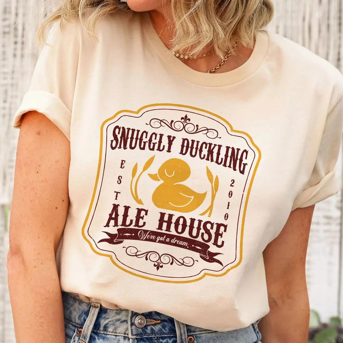 Tangled Snuggly Duckling Shirt 2 1