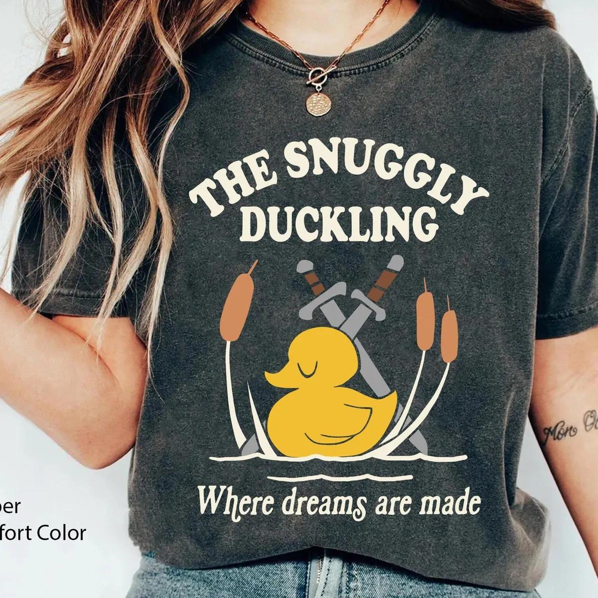 Tangled The Snuggly Duckling Shirt 1