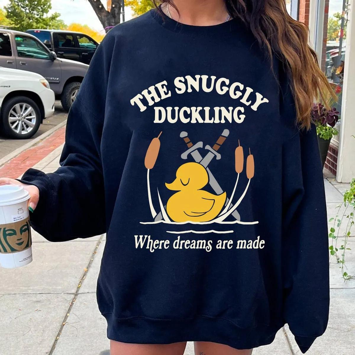 Tangled The Snuggly Duckling Shirt 2