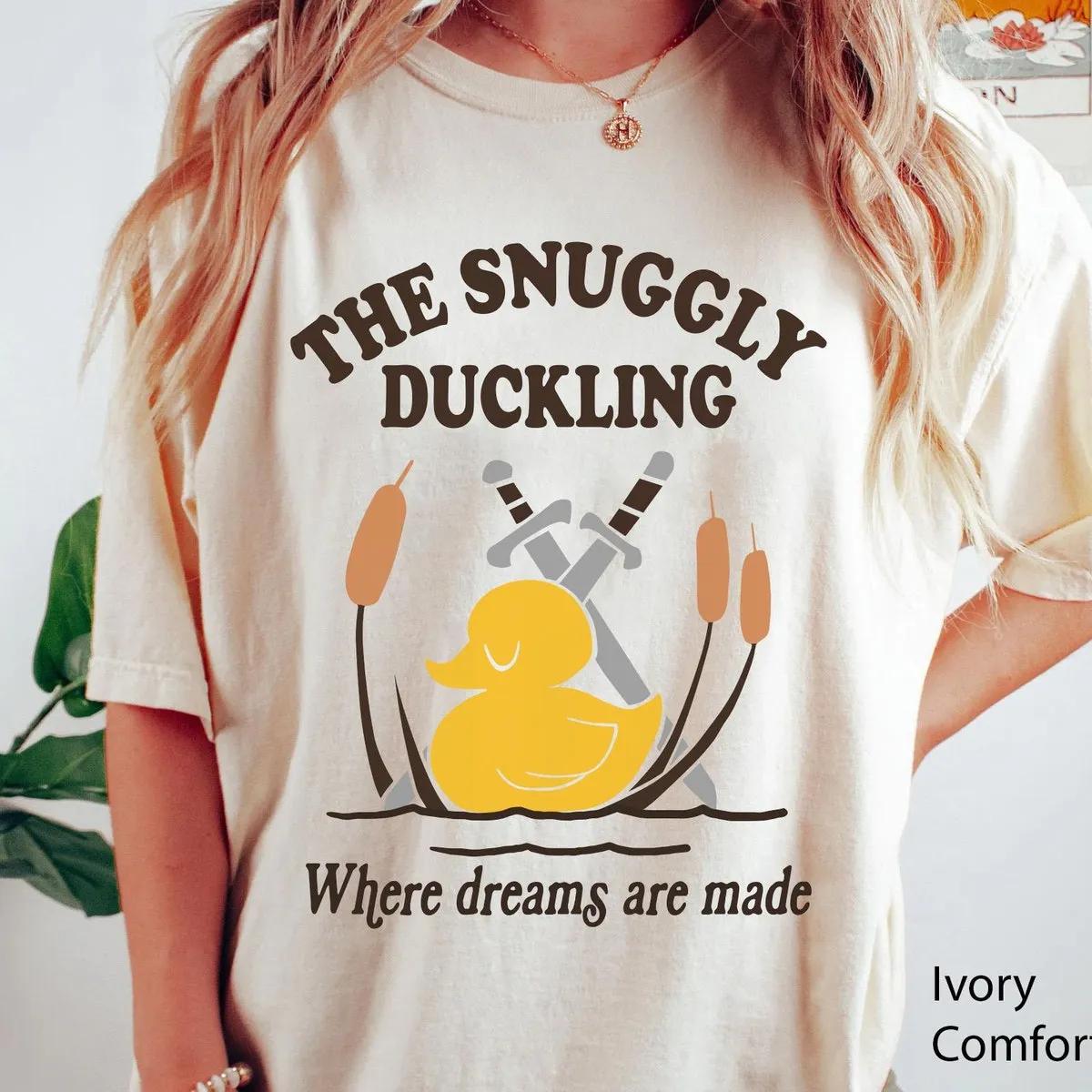 Tangled The Snuggly Duckling Shirt 3