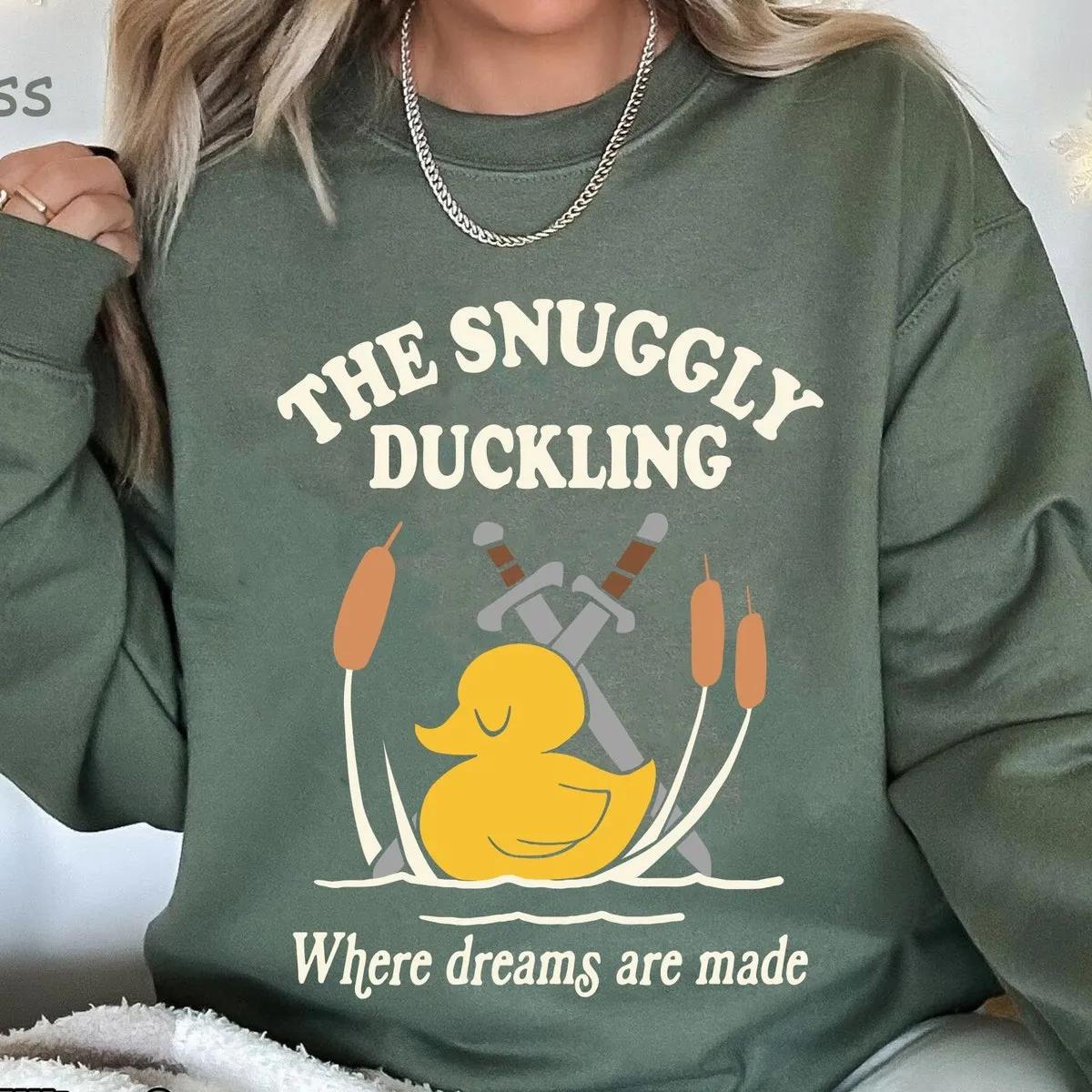 Tangled The Snuggly Duckling Shirt 4