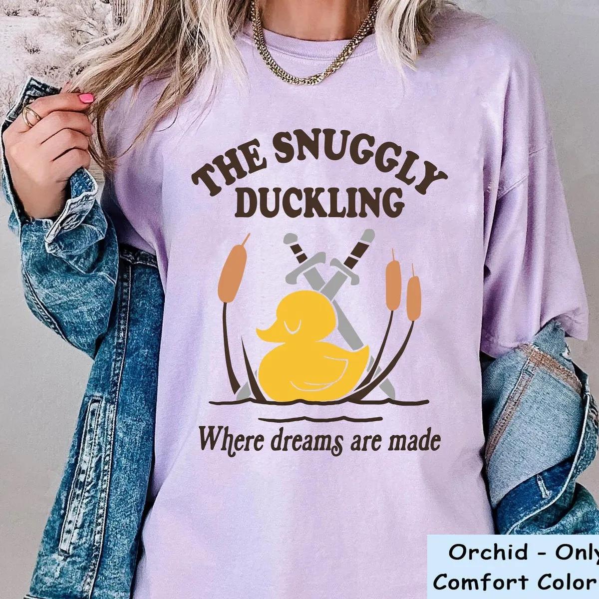 Tangled The Snuggly Duckling Shirt 5