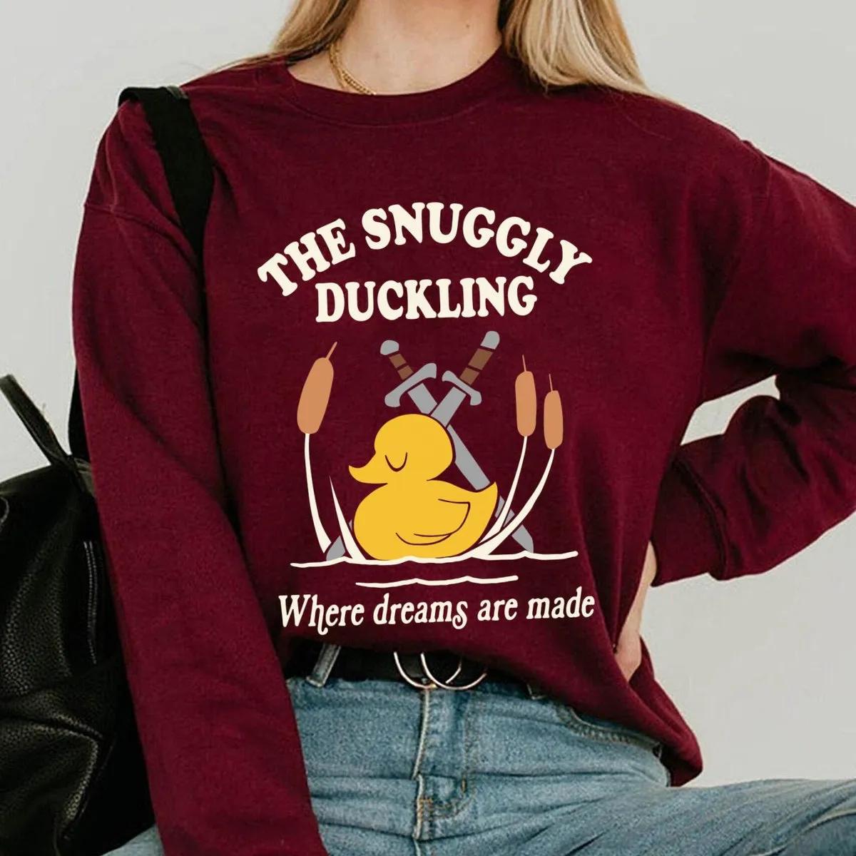 Tangled The Snuggly Duckling Shirt 6