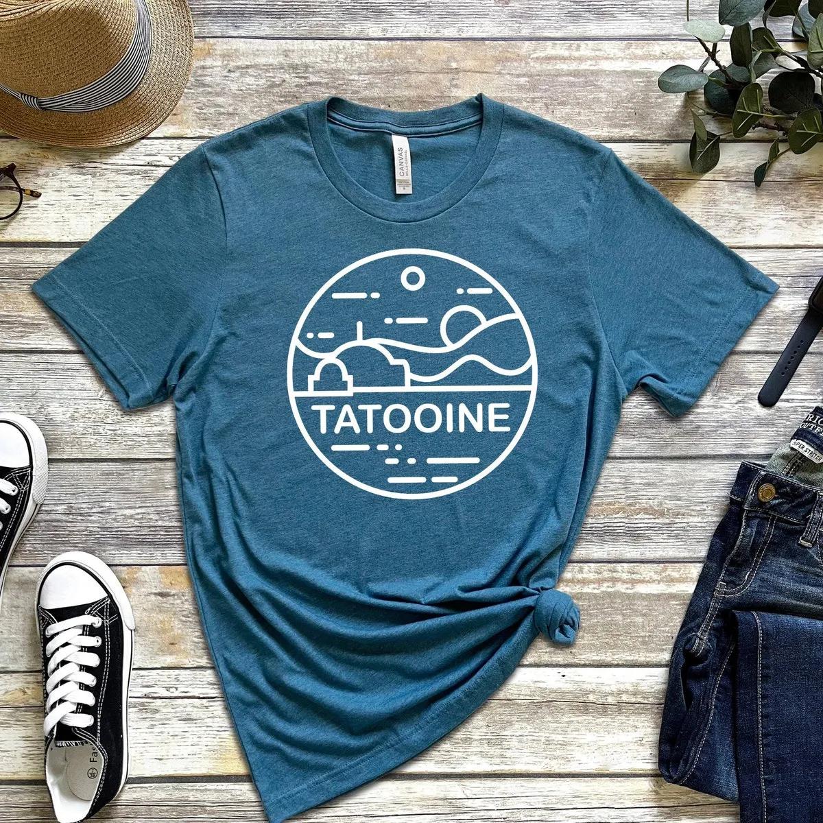 Tatooine Disney Star Wars Trip Vacation Holiday Birthday Shirt 4 1