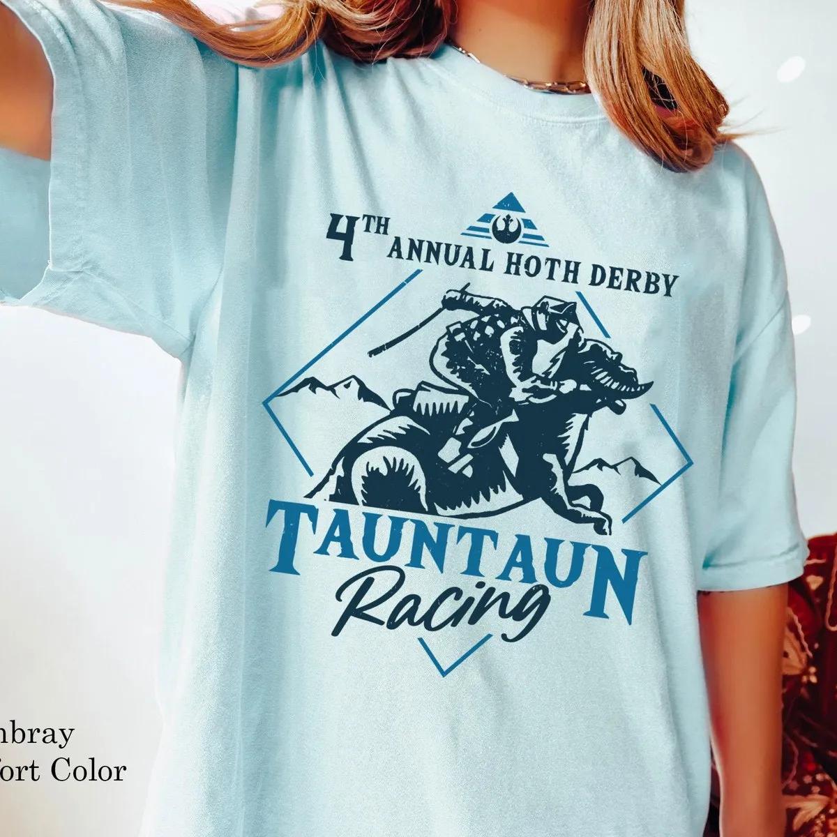 Tauntaun Racing 4Th Annual Hoth Derby Shirt 2