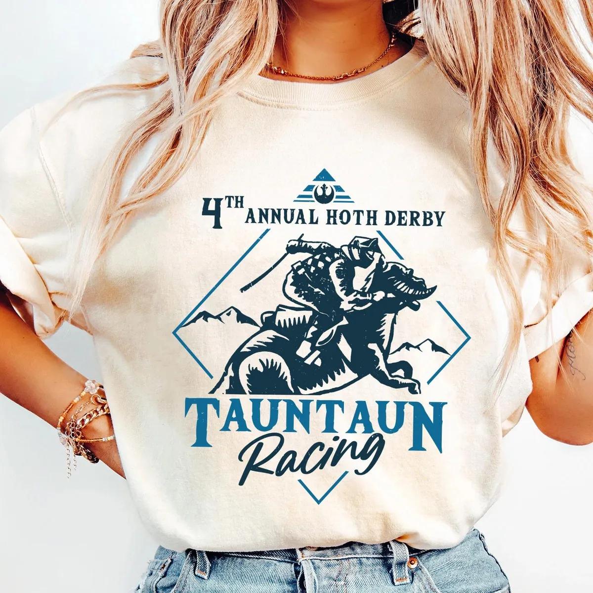 Tauntaun Racing 4Th Annual Hoth Derby Shirt 4